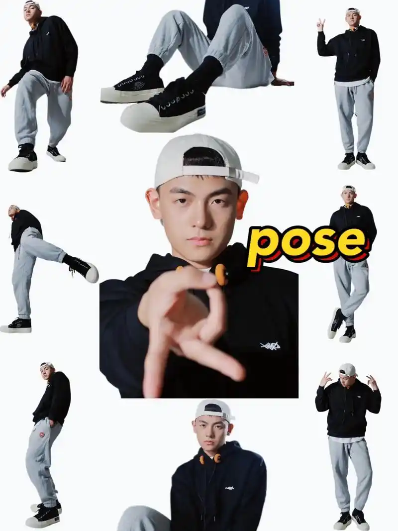 拍照姿势大全 # - 抖音