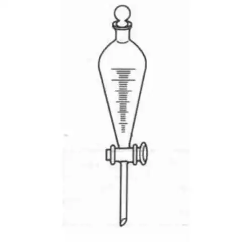 分液漏斗的示意图