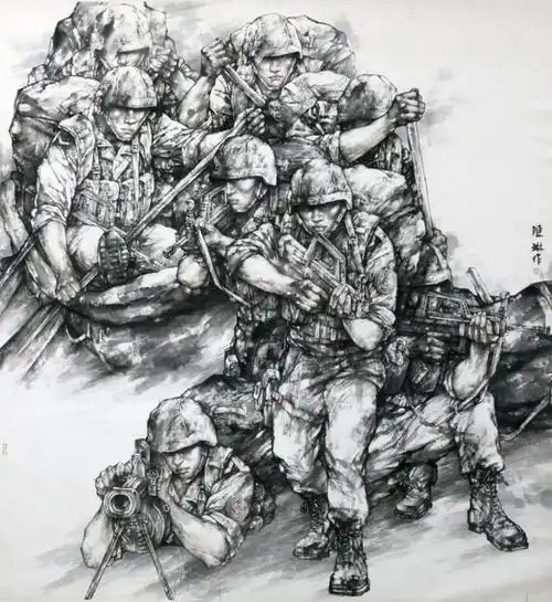 国画名家陈琳主题创作状态访谈丨用画笔为海军铸魂