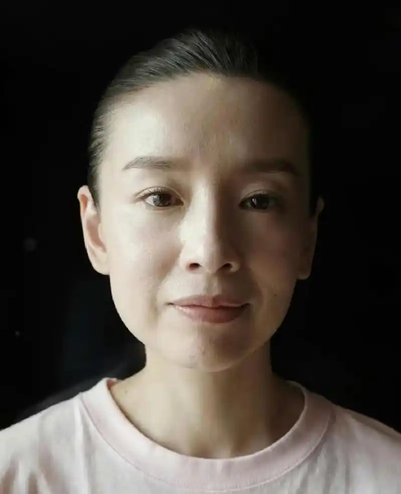 董洁这一组素颜照真是惊讶到我了