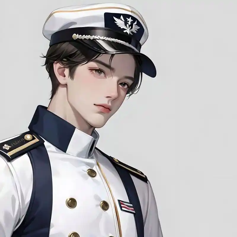 头像|海军服漂亮姐姐&帅气哥哥