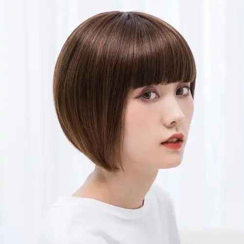 女款女头抖音短发头波波造型女款头抖音假发bobo短直发同款齐耳优惠券