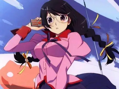 动漫中高人气眼镜女神:栗山vs羽川翼,最后一位吓到所有人!