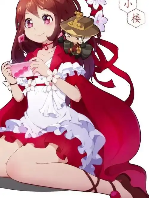 迷你世界花小楼壁纸✨