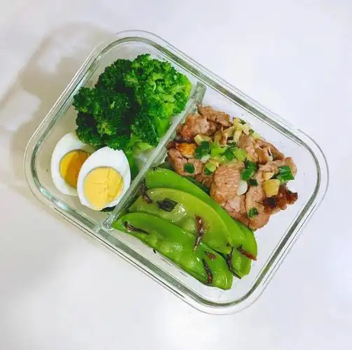 减脂餐精选一人食减脂晚餐便当73