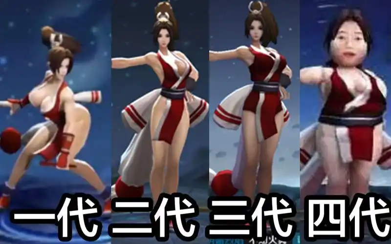 三代不知火舞不为人知的黑历史老玩家都未必知道王者荣耀发展史30