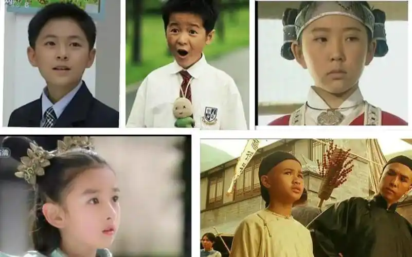 盘点影视剧中反串的小童星(女),什么他竟然是女孩子?