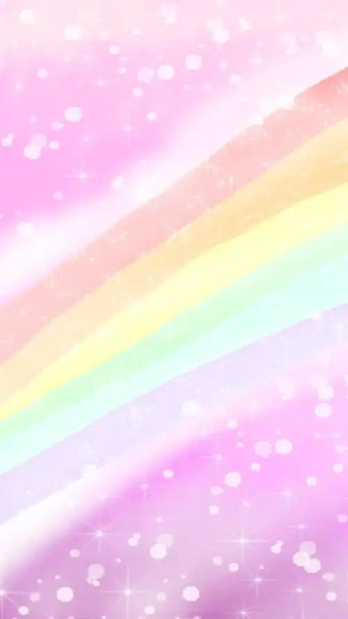 *愤怒de小他的她 iphone5,手机壁纸,背景,梦幻,彩虹