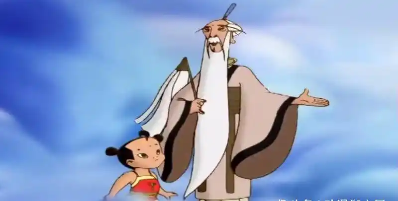 魔童降世太乙真人发福了哪吒新老版太乙真人对比