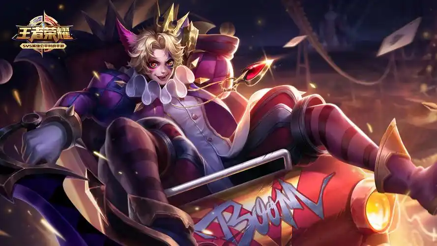 百里玄策嚣狂之镰威尼斯狂欢王者荣耀电脑桌面壁纸