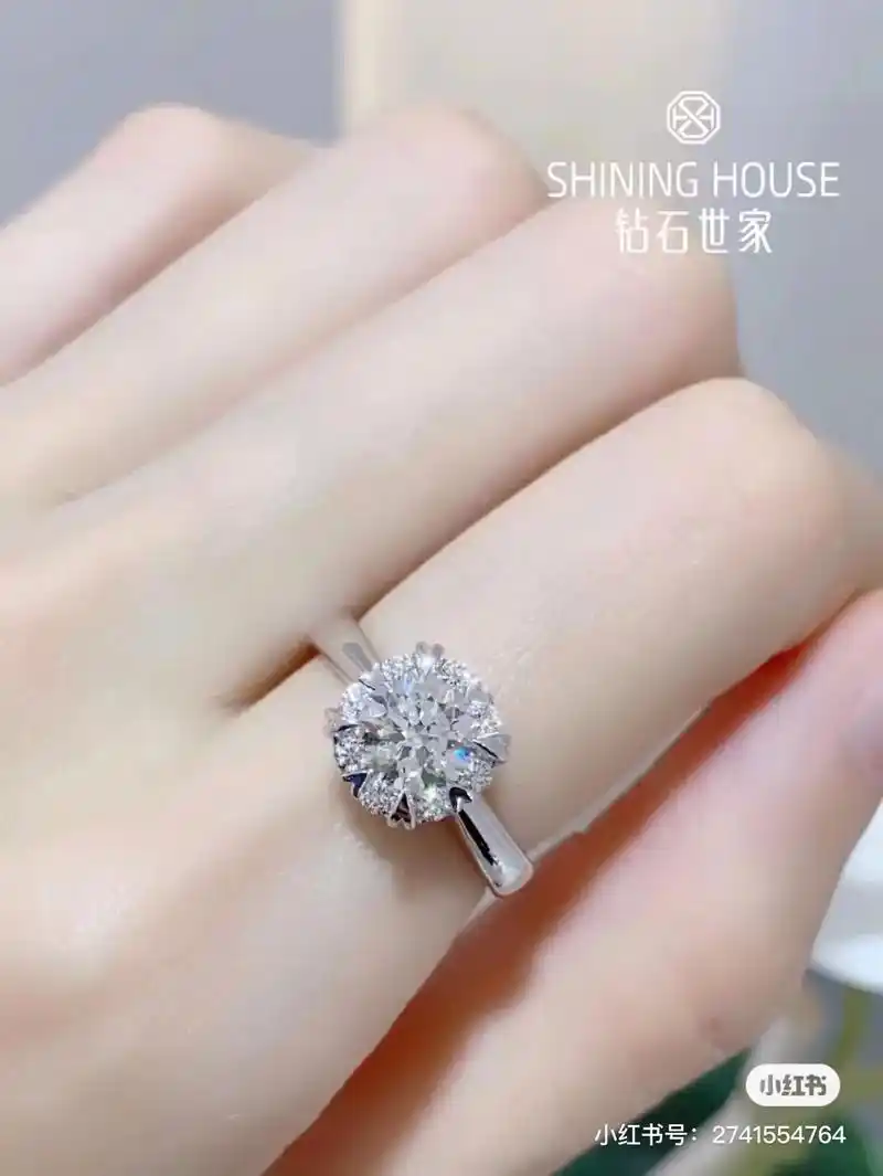 钻石世家克拉95.#今日克拉分享 一克拉的寓意你知道吗? 一 - 抖音