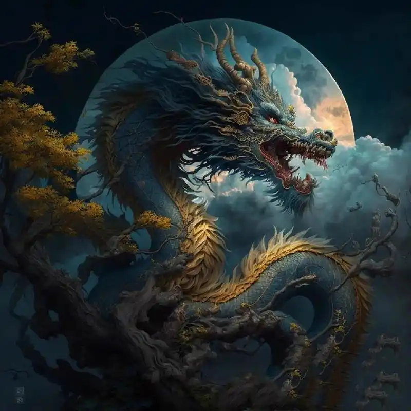 龙霸气头像 龙霸气头像