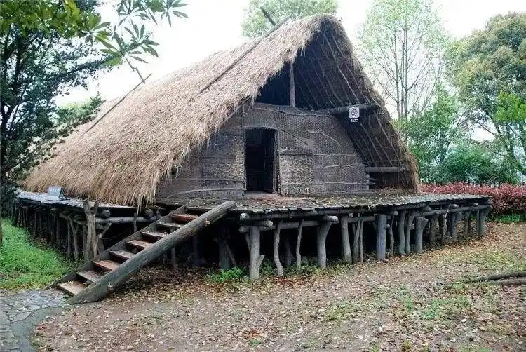 中国原始社会建造史