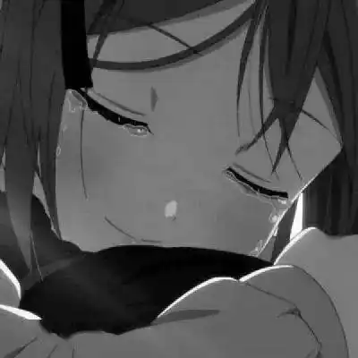 伤感女头像黑白丧系女生头像