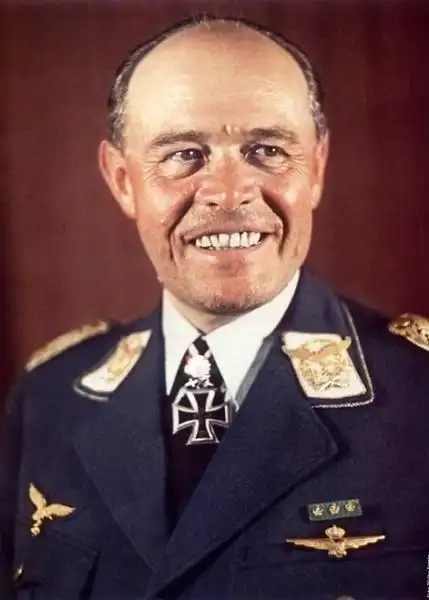 原创二战中最优秀的德军名将,既是空中悍将,又是陆战奇才