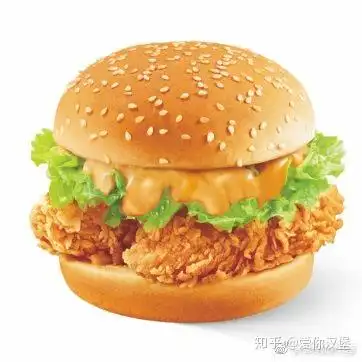 麦克思新品丨爆浆芝士鸡腿堡美食之神加持下的美味