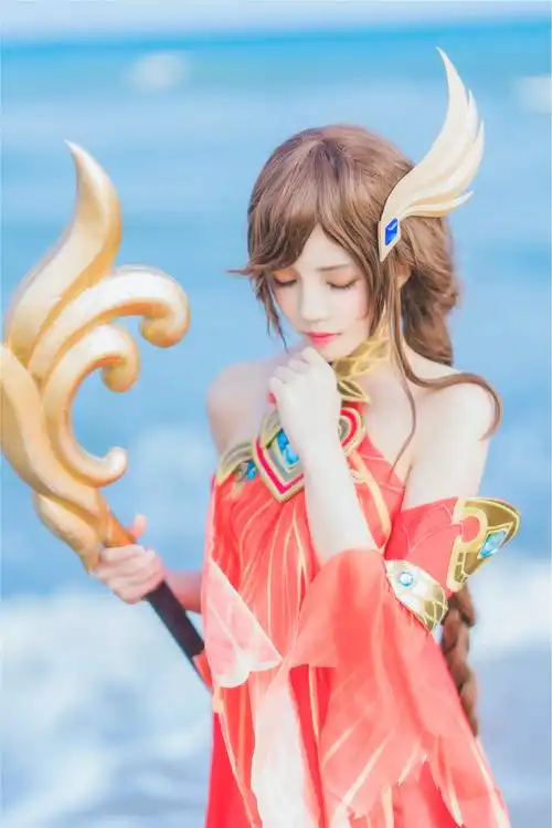 每日cos沧海之矅倾城之容最美大乔cosplay