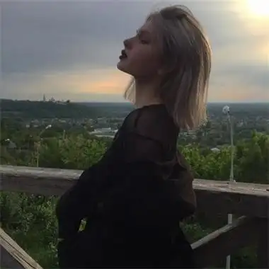 侧脸头像女生高冷霸气高清