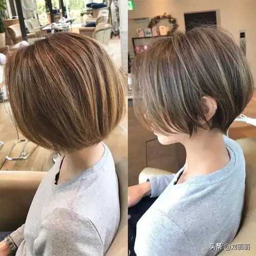 波波头短发发型图片 女士波波头发型图片-有深度有内涵的一个小网站