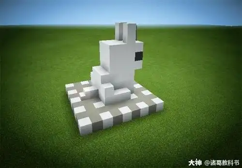 我的世界超简单的小白兔教程「网易大神攻略」