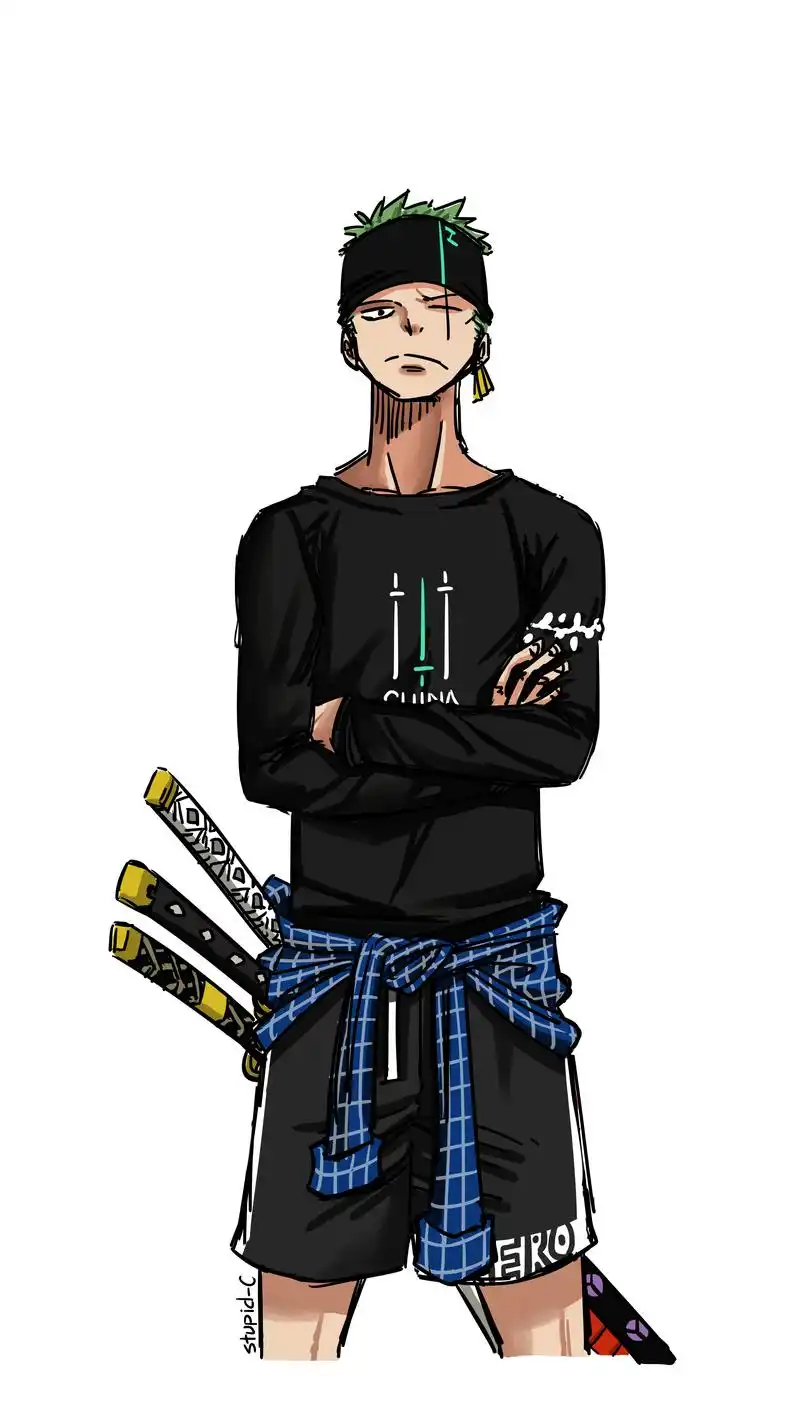 海贼王:草帽团秋装系列你喜欢谁的打扮?网友:索隆是真帅!