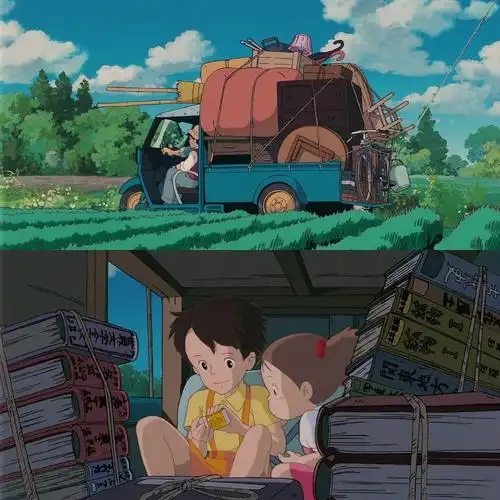 宫崎骏动漫 吉卜力工作室二次元动漫电影超清图