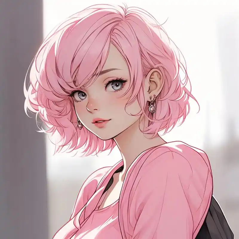 女生头像93谁能拒绝这么可爱的头像呢?