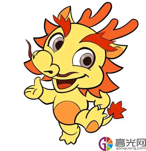 卡通造型龙的简笔画步骤图儿童龙简笔画教程