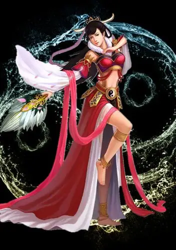 无聊做个黄月英头像 - 三国志14 三国志13pk威力加强版 三国志:建造