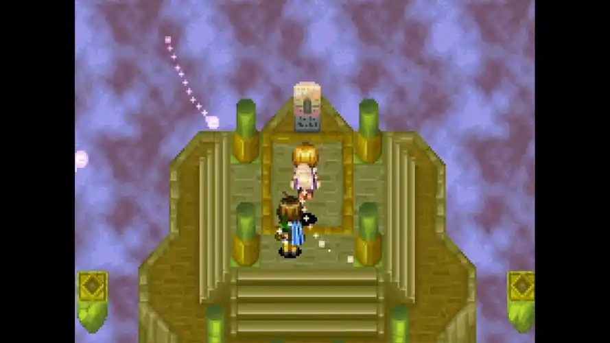 黄金太阳2 第013期 风之神殿,本作最复杂的迷宫