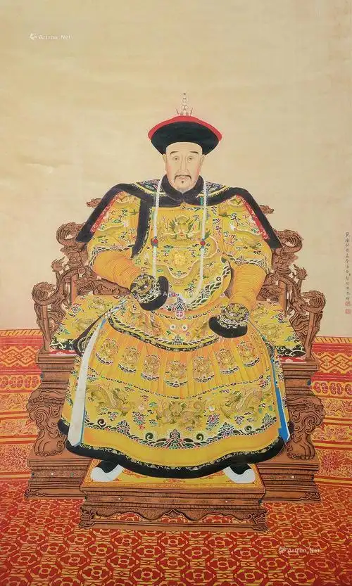 0236 清 乾隆皇帝