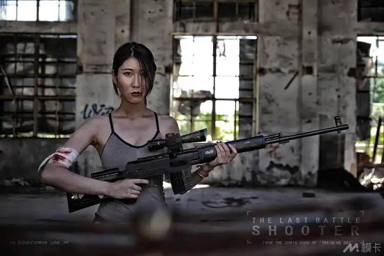 女狙击手