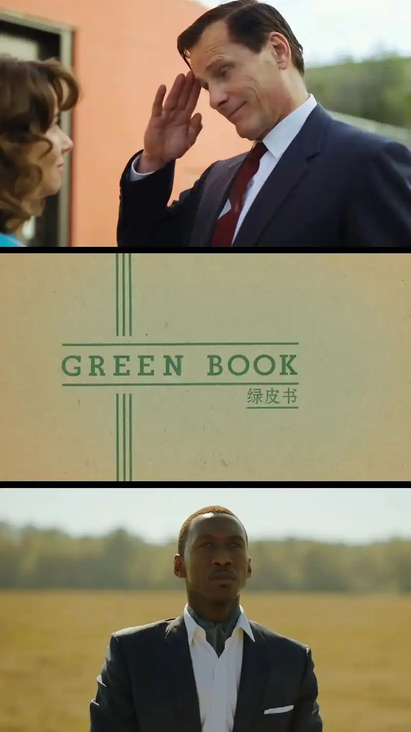 电影推荐《绿皮书》经典台词: 1,"树叶一片片地飘落,颜色也 - 抖音