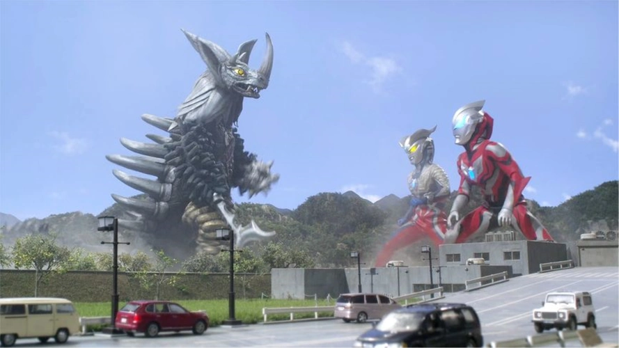 合体怪兽泰兰特再次登场!赛罗切换无限形态与之对抗!