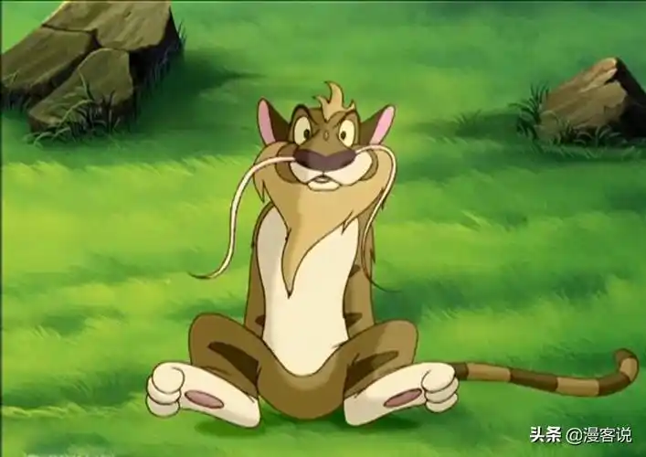 盘点国产动画中的老虎形象,你还记得几个