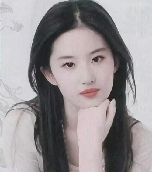 刘亦菲早期的颜值有多绝##刚出道时期的刘亦菲