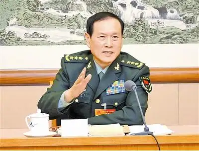 二炮司令员魏凤和任火箭军司令员 简历资料照片