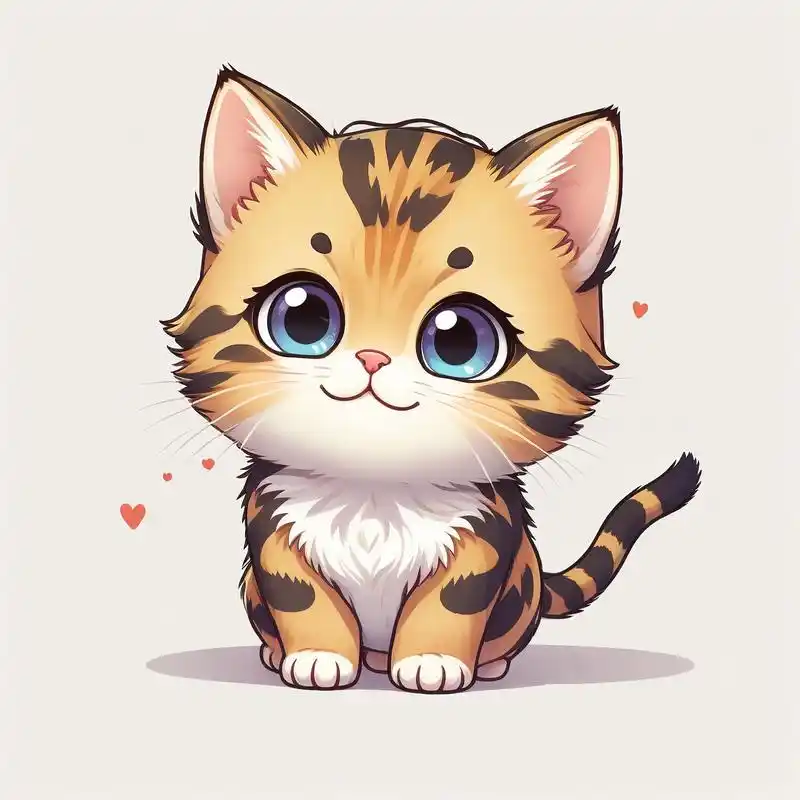 的一天呀～,这种呆萌头像真是太可爱啦,谁能拒绝这么呆萌可爱的头像呢