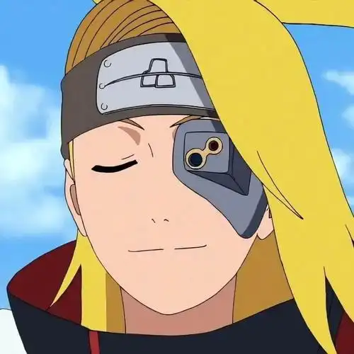 精选火影忍者晓组织迪达拉帅气可爱头像26个_腾讯新闻