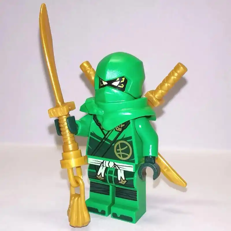 乐高幻影忍者系列人仔,njo813劳埃德(71790帝国猎龙 - 抖音