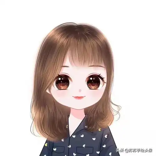 换个头像吧,好看可爱的卡通头像,每个女孩都有一颗少女心
