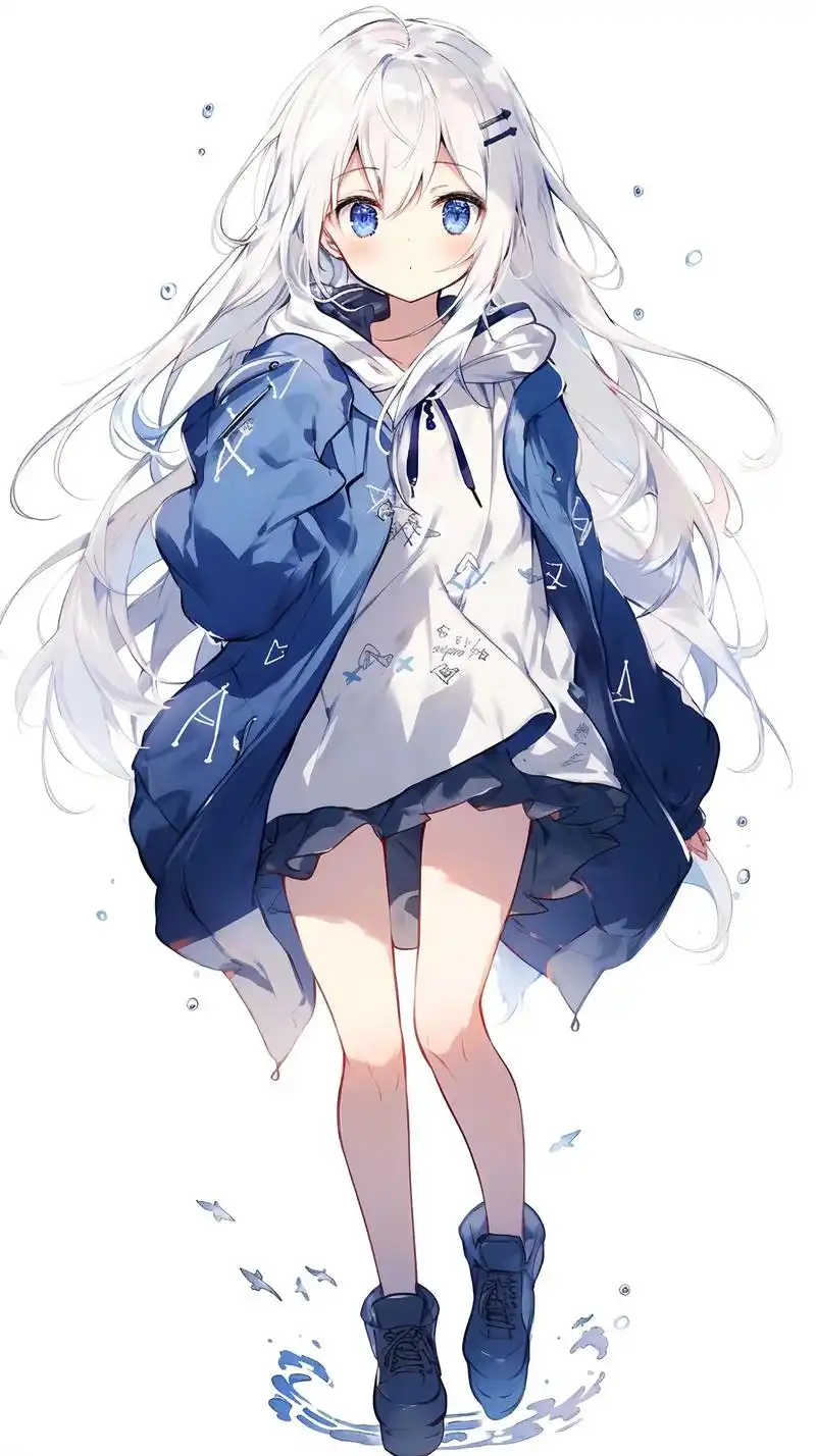 秋天到了,最酷的卫衣该安排上了#二次元 #卡哇伊 #萌系 # - 抖音