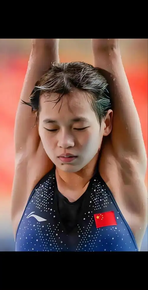 巴黎奥运会女子十米台决赛 #跳水运动员 #全红婵跳水名场面