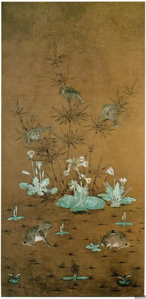 怀古堂美术馆的相册-五代宋元全景花鸟画精品