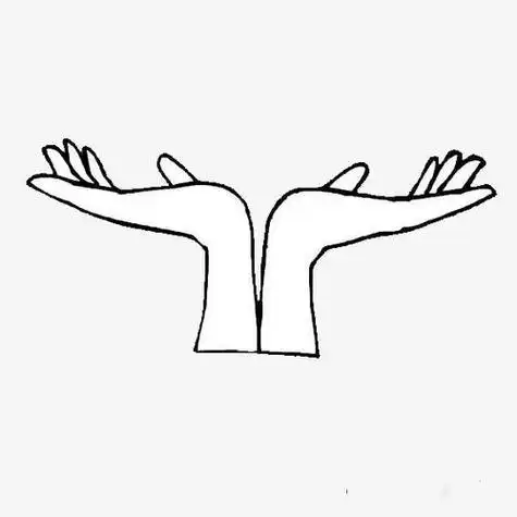 双手托举太阳  双手托举矢量  双手托举素材  双手托