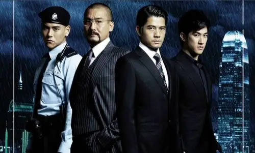 寒战1新时代的港片代表