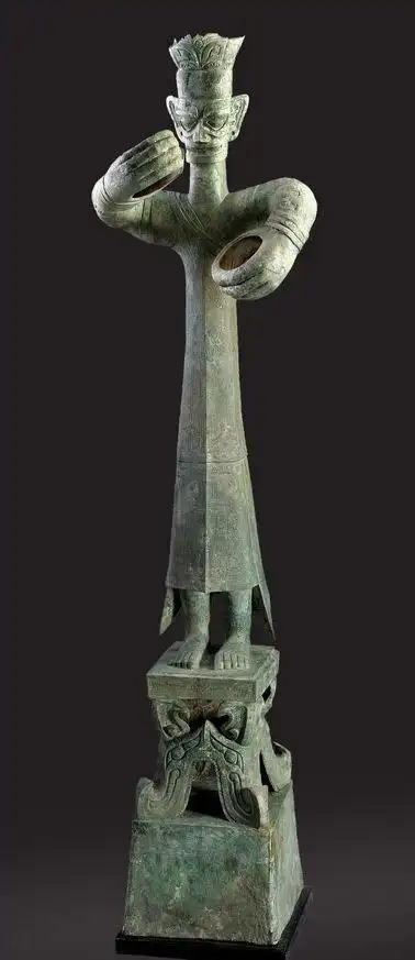 44 三星堆博物馆 | 青铜大立人像:古蜀国超级领袖