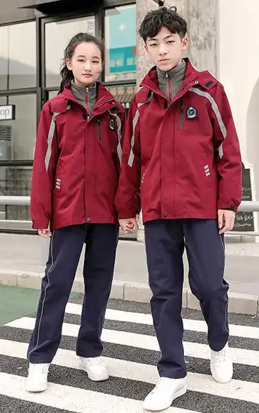 高中生校服定制定做款式_图片_价格_厂家-成都富生亚服饰