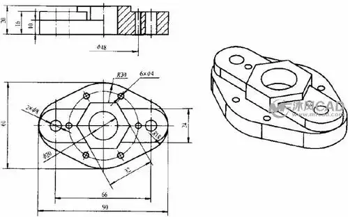 ug实体建模练习_ug建模实例教程教程下载_沐风网