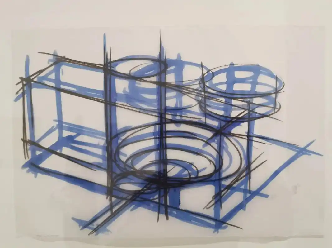 西岸美术馆 大师草图系列 - 抖音